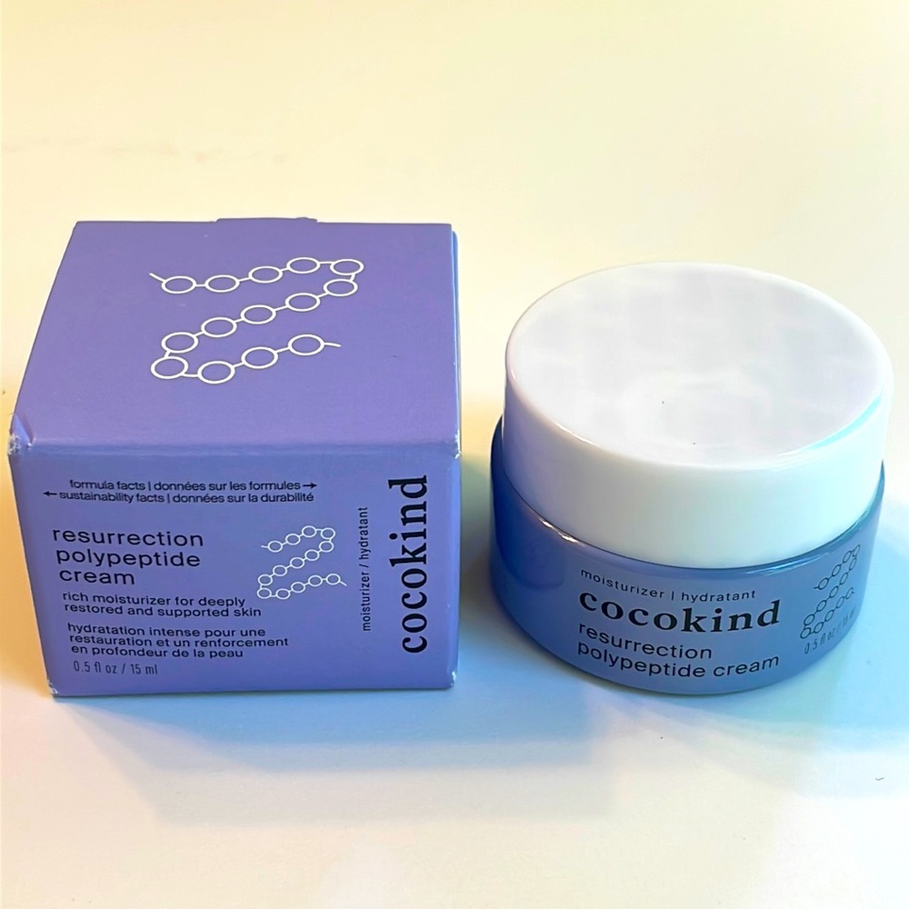 CocoKind Resurrection Polypeptide Cream
SKIN-FIRMING RICH MOISTURIZER